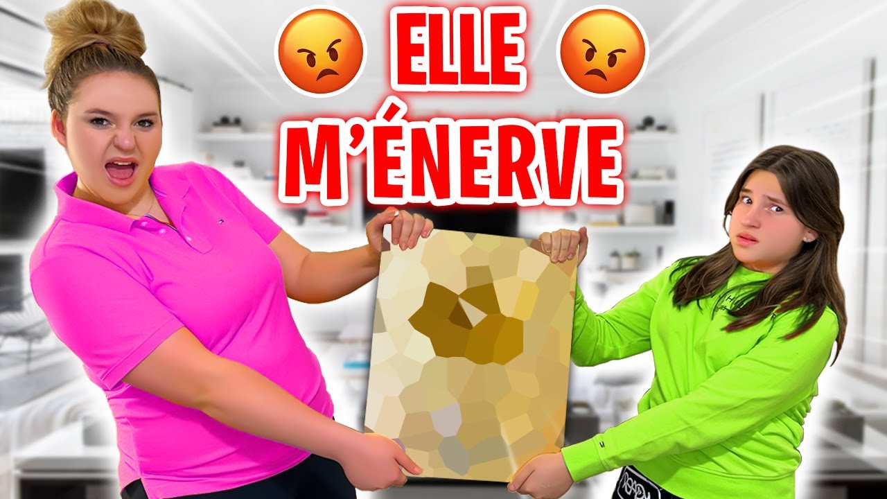 Elina Vs Amélya | Sister Vs Sister Challenge !