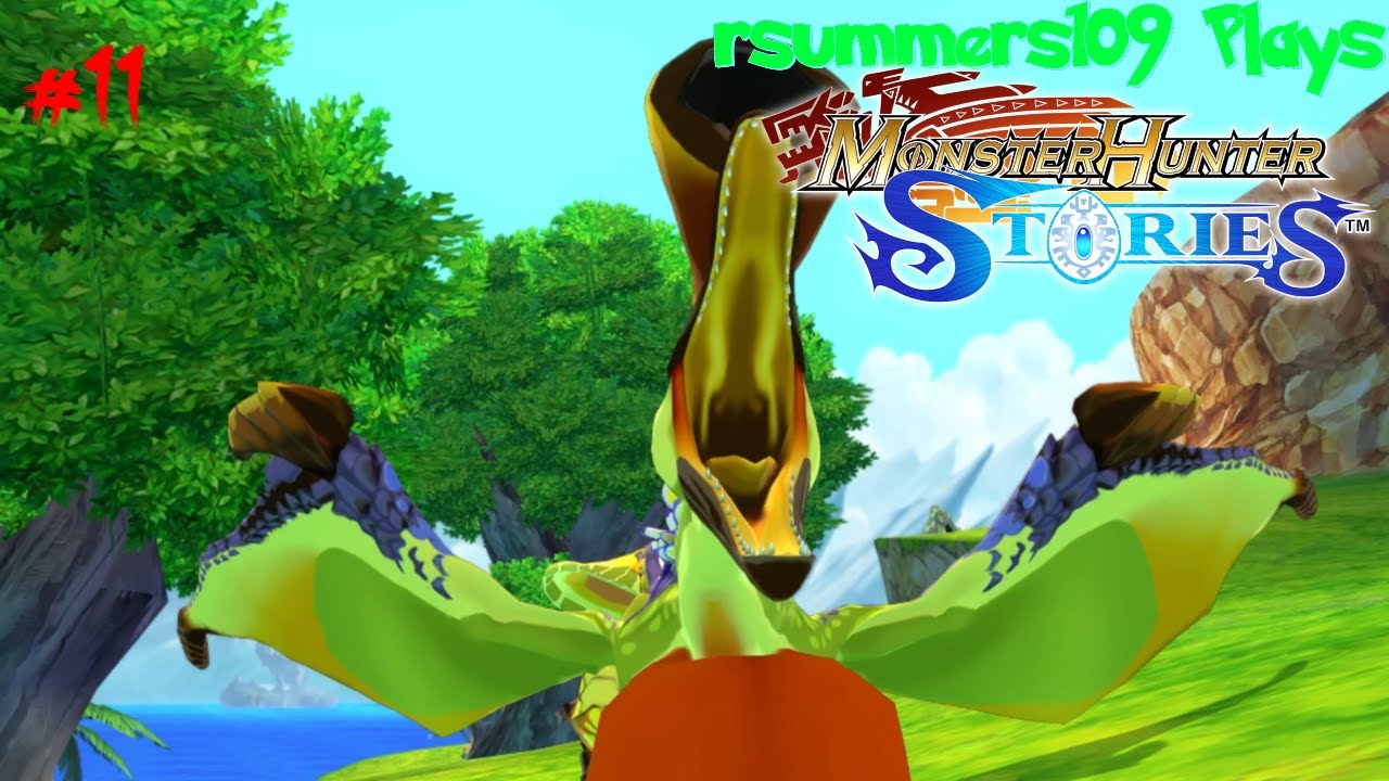 Monster Hunter Stories Ep.11 BIRD