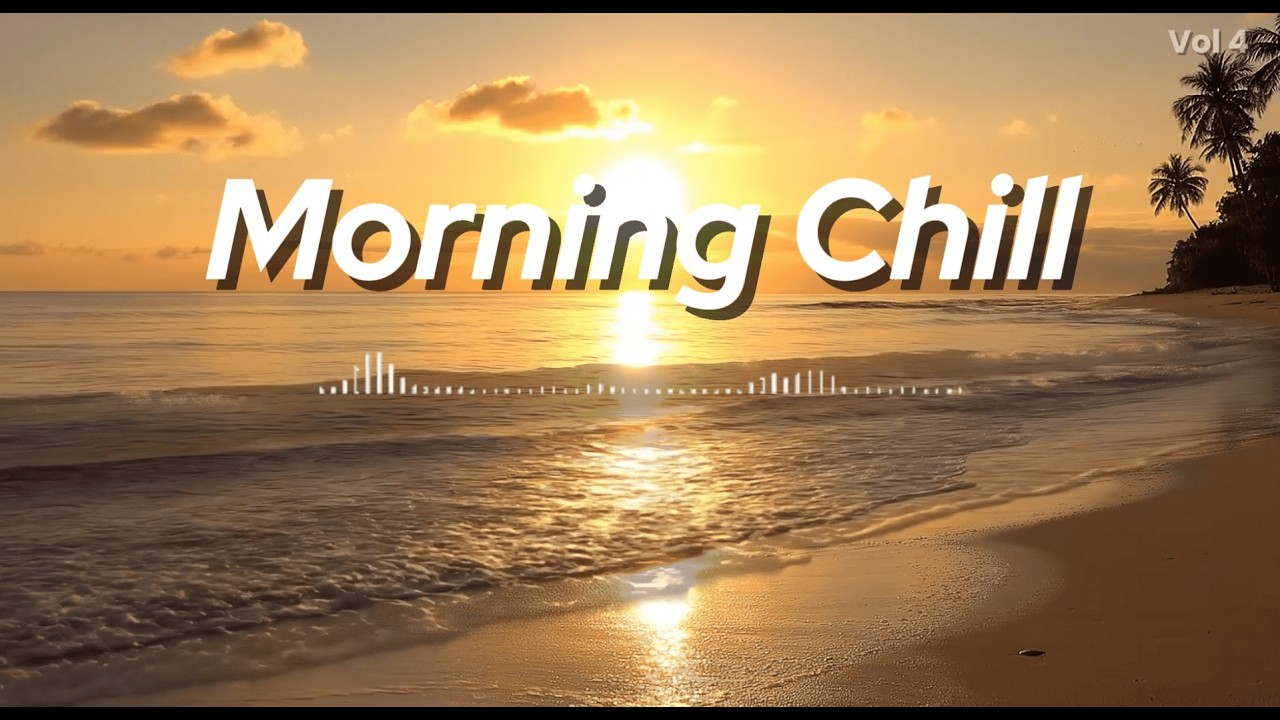 Tropical House Vibes 🌴 | Morning Chill Mix for Focus & Productivity