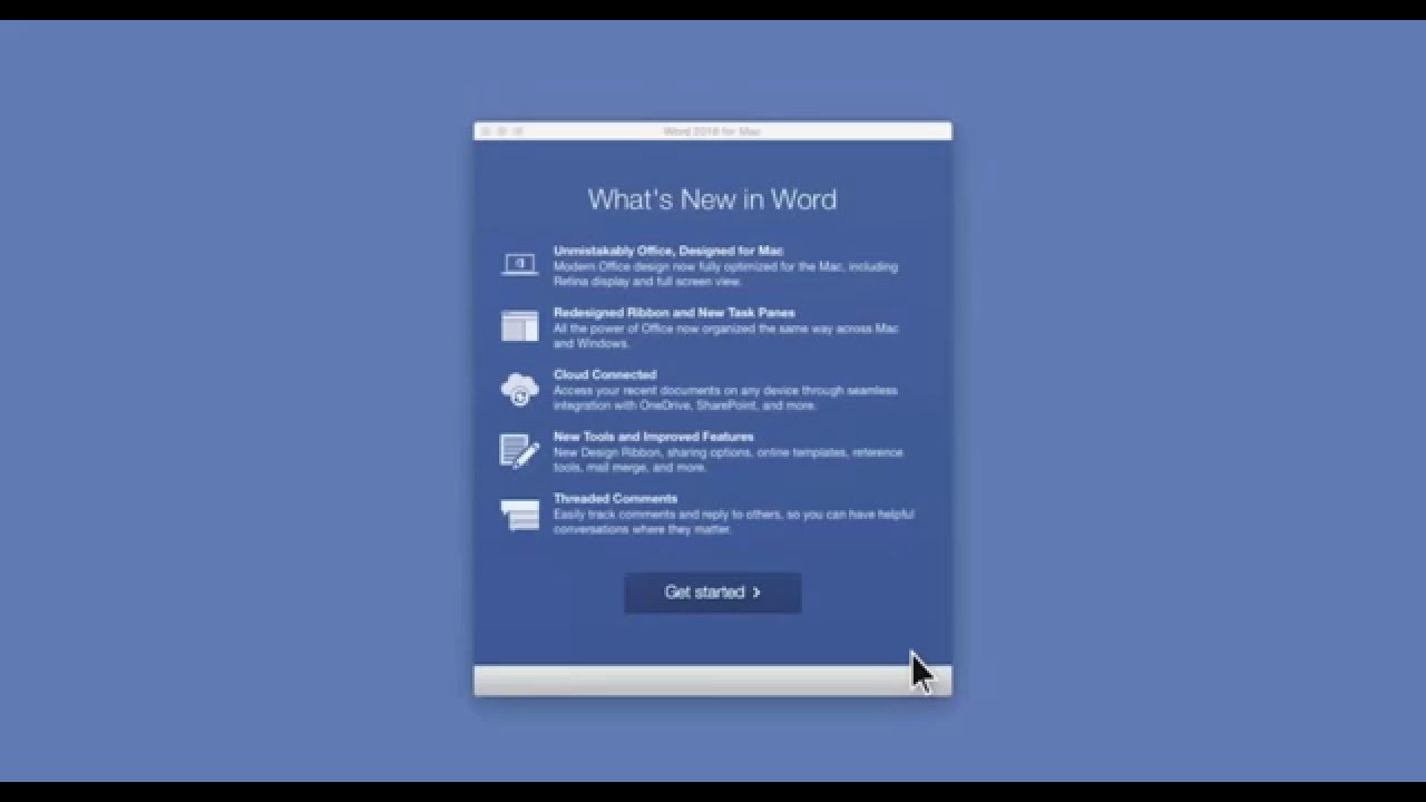 How to Install Office on your Mac