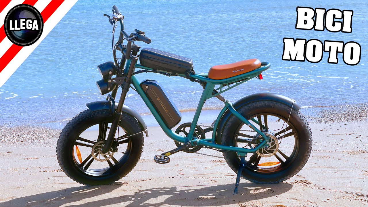 ¡La BICIMOTO! 🏍️ Engwe M20: Unboxing y Montaje | ¡Hasta 150KM de AUTONOMÍA!