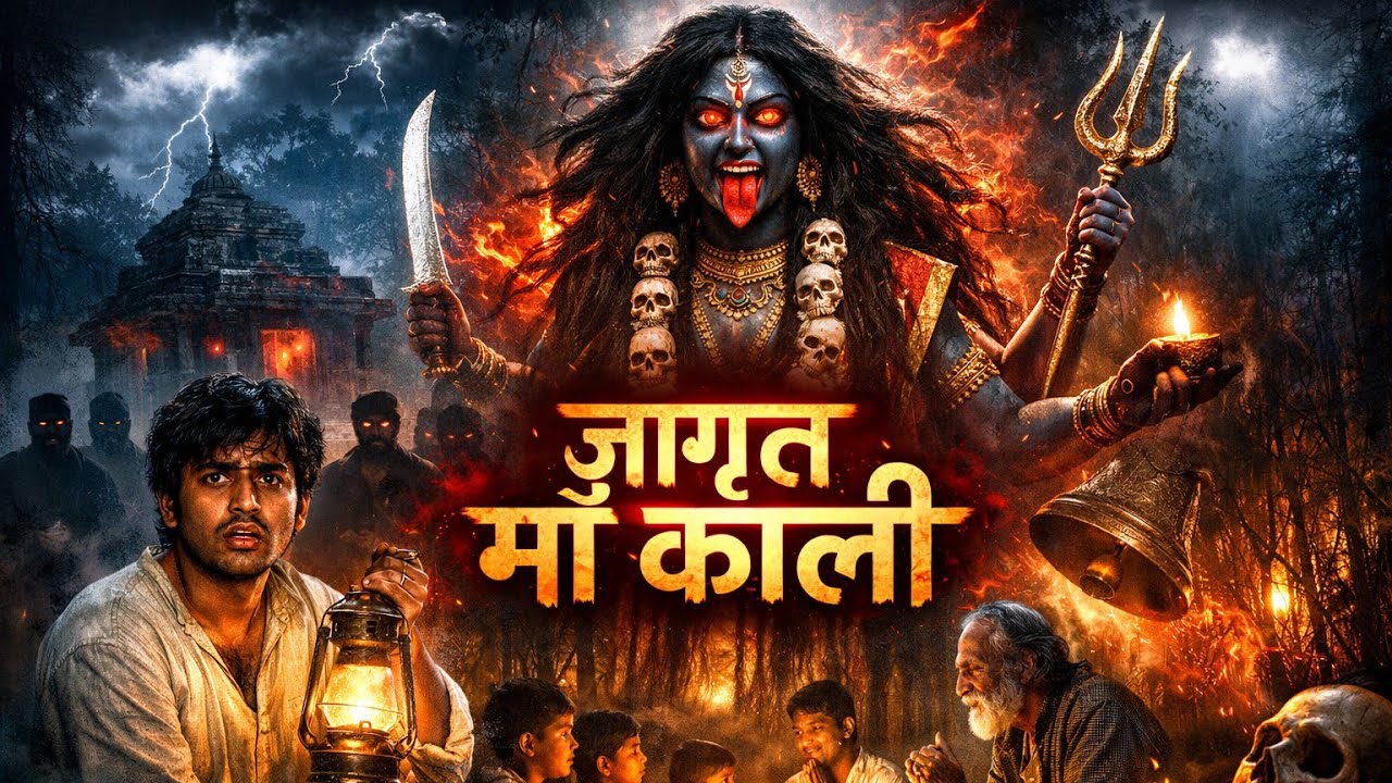 जागृत माँ काली 😱 | The Night Maa Kali Appeared | Devotional Horror Story 2026 | Horror Bhakti Story