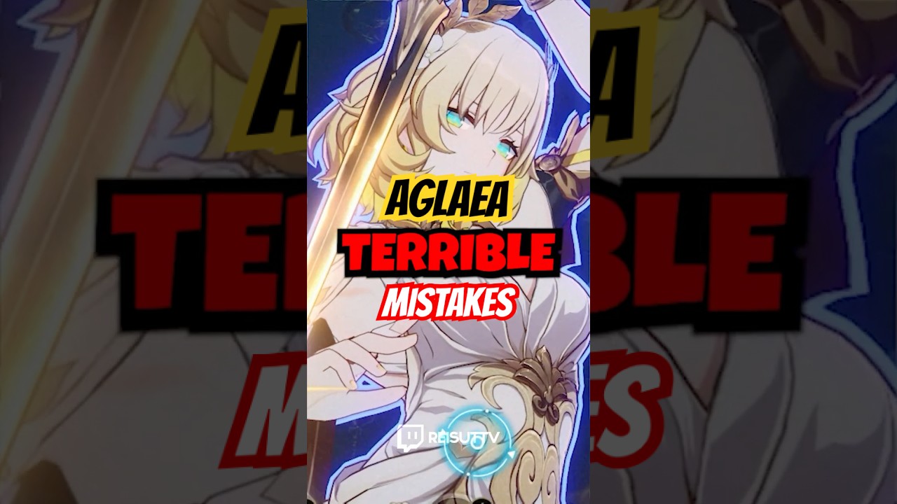 НЕ делайте этих ошибок с Aglaea #honkaistarrail #starrail #shorts