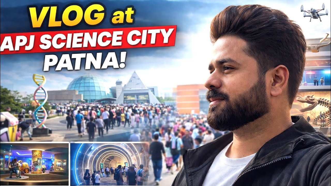 Dr APJ Science City Patna… I will never go again 🤬