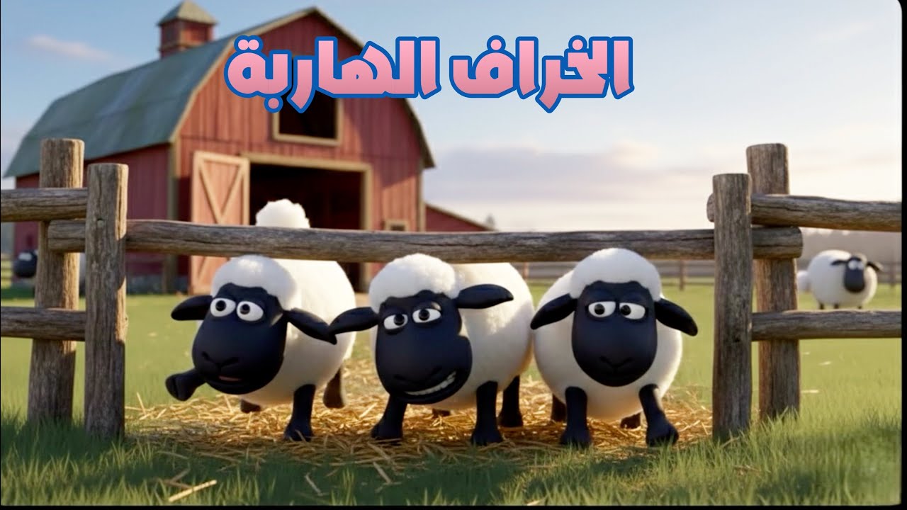 كان يا مكان - قصة الخراف الهاربة || قصص
