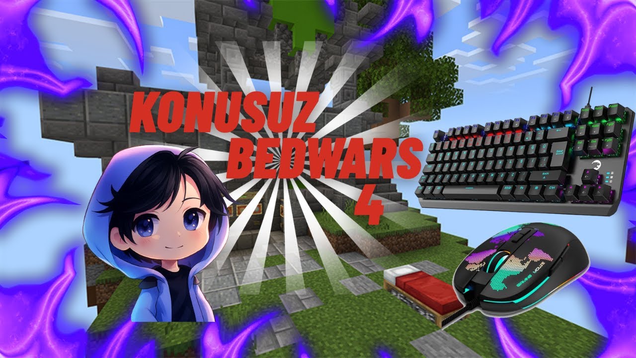 Konusuz Bedwars 4 – Ne Oluyor Hiç Anlamadım 😂🔥