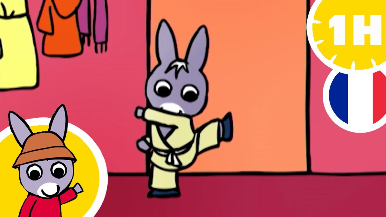 🥋 Trotro se met au judo ! 🥋 - Dessin Animé pour Bébé