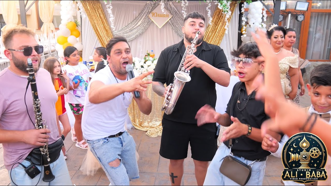 ORK UNIVERSUM SAX KUCHECI VALYO & ALEX TOPLOTO LIVE 2025 | (STUDIO ALI BABA.TV GSM.0876 6565 55)