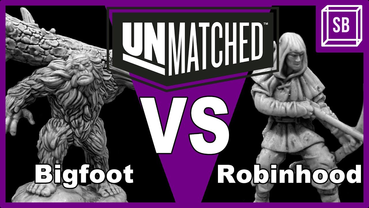 UNMATCHED SEASON 1: Episode 1 - Bigfoot vs. Robin Hood