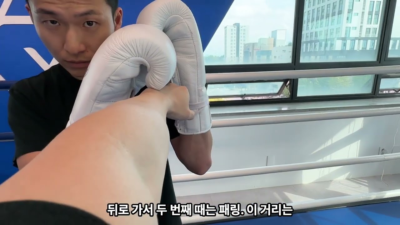 더블잽 방어