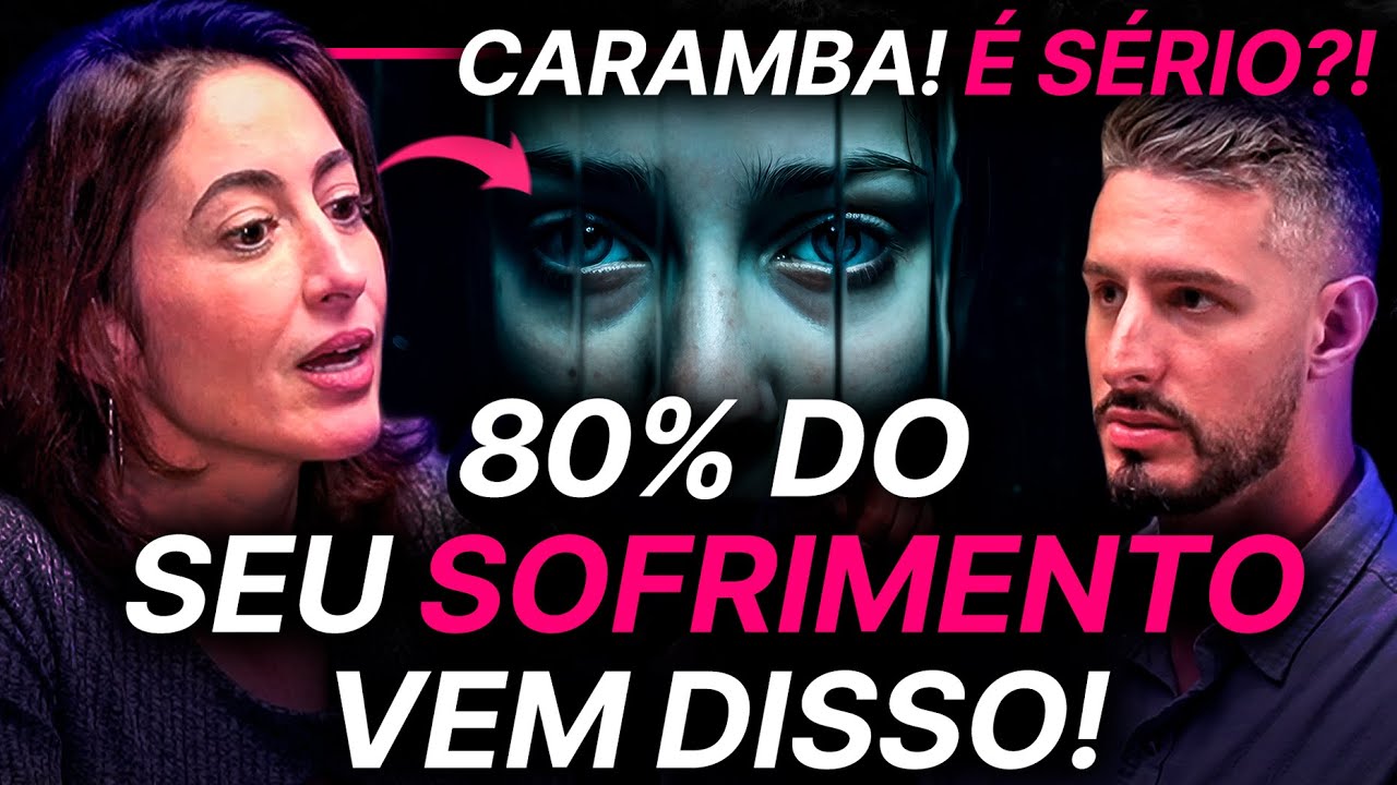 OS 4 PENSAMENTOS QUE MANTÉM VOCÊ PRESO NO SOFRIMENTO [PSICÓLOGA REVELA]