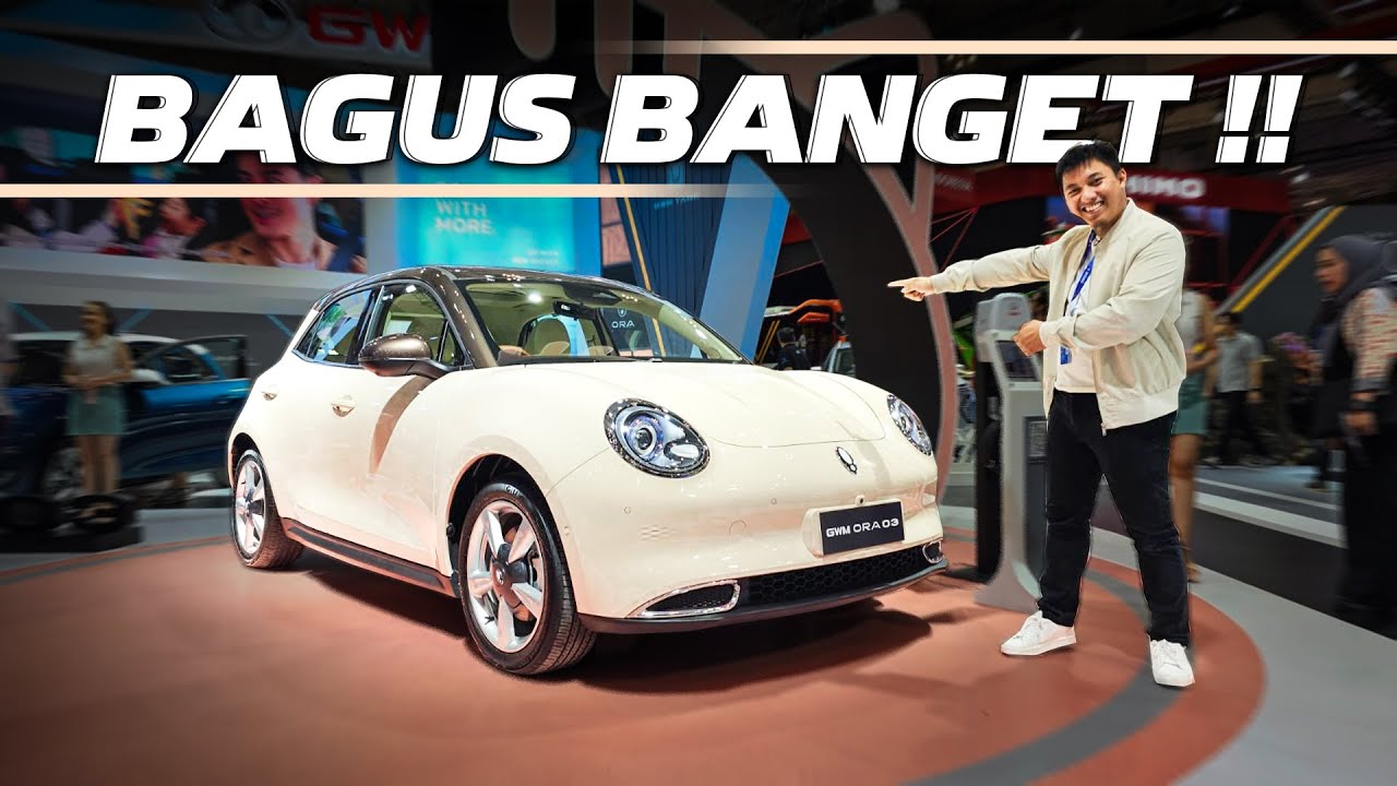 MOBIL PALING LUCU DI GIIAS: ORA O3