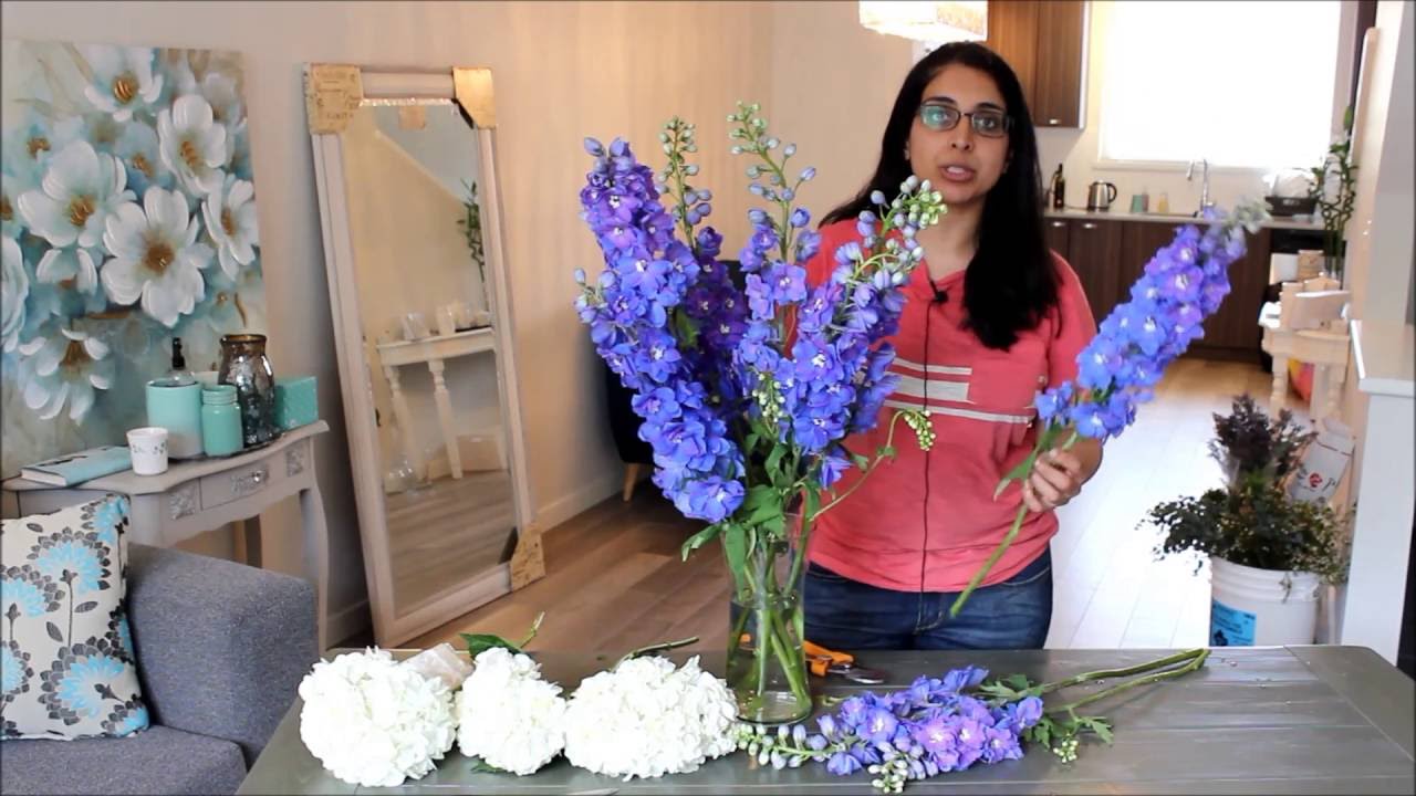 How To Make a Simple Ceremony Arrangement