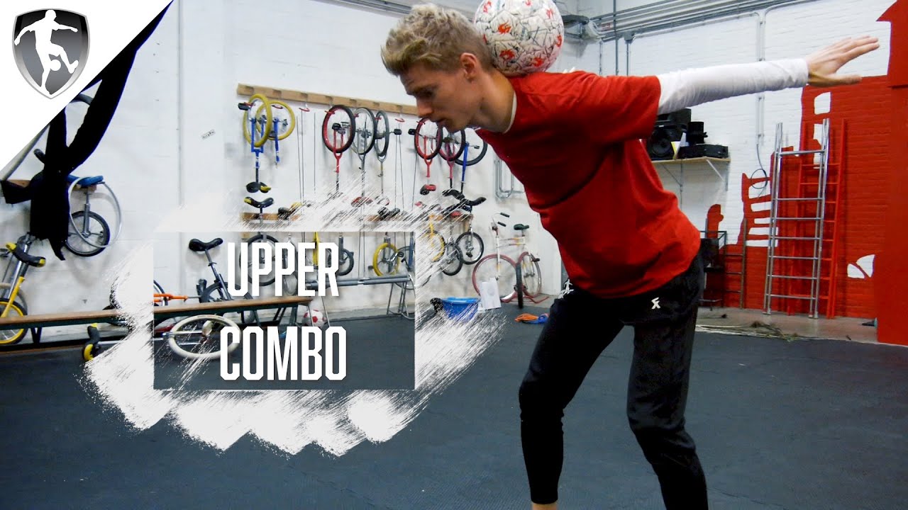 Leer Freestyle Voetbal - Upper Combo