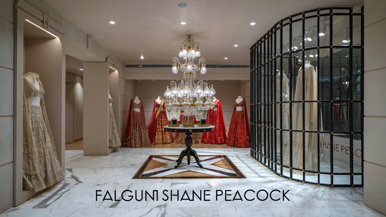Sony A7s3 | 4K | Falguni Shane Peacock flagship store Hyderabad | Designed by Gauri Khan