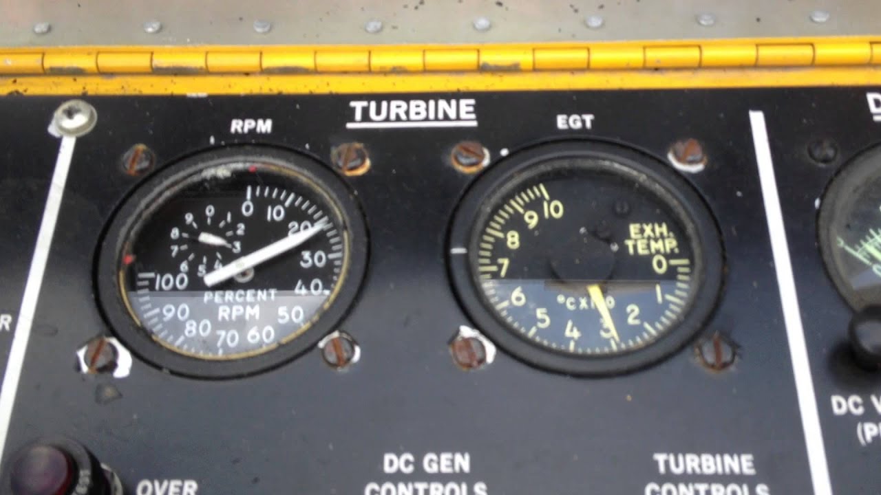 Solar T62T2A1 Gas Turbine Engine