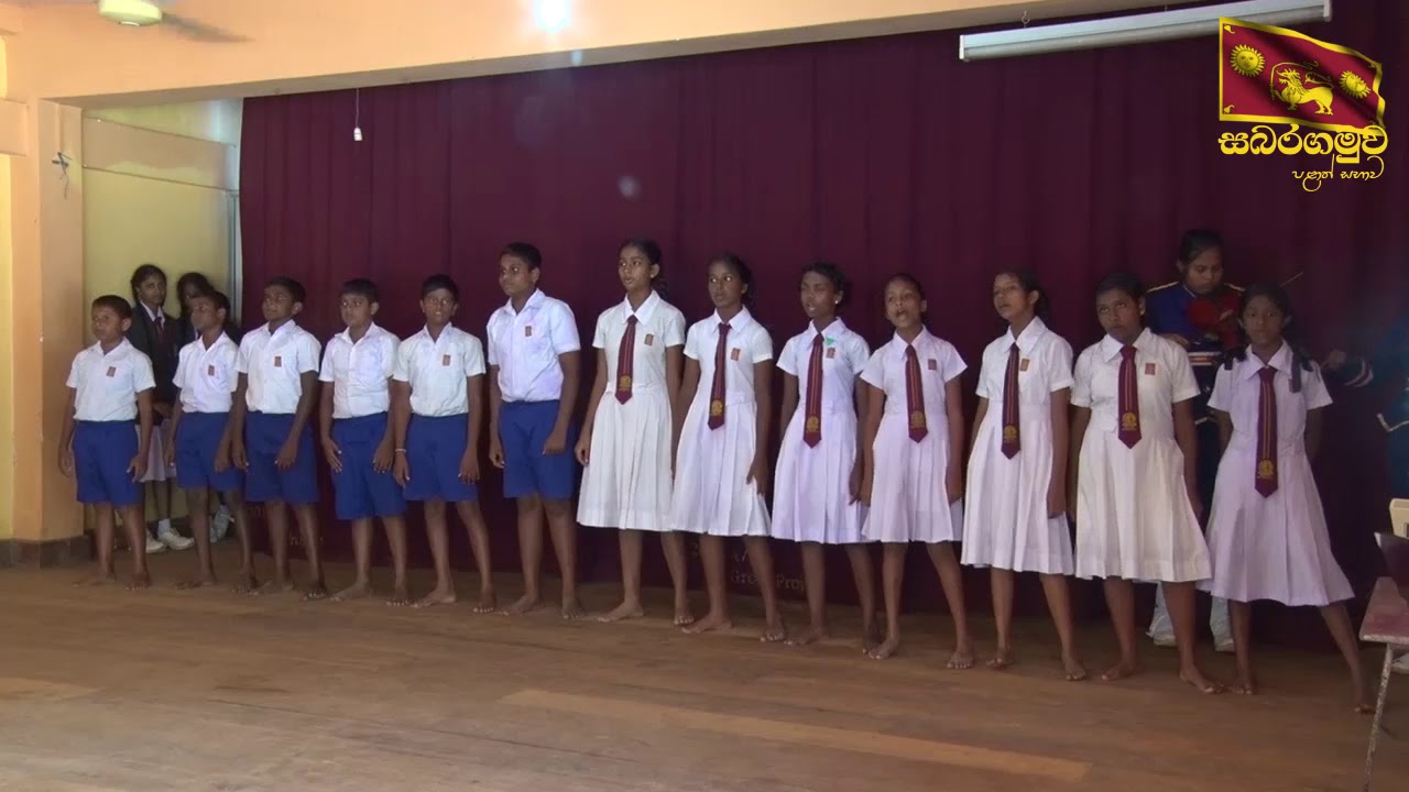 22.09.2019 Two New Buildings for Ruwanwella Royal & Imbulana Sri Sena Colleges