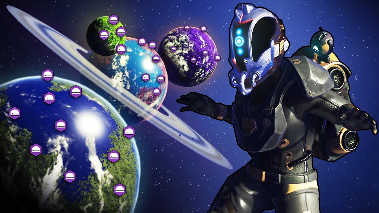 The Greatest Collection of Builds in No Man's Sky? - Community Challenge (#7)