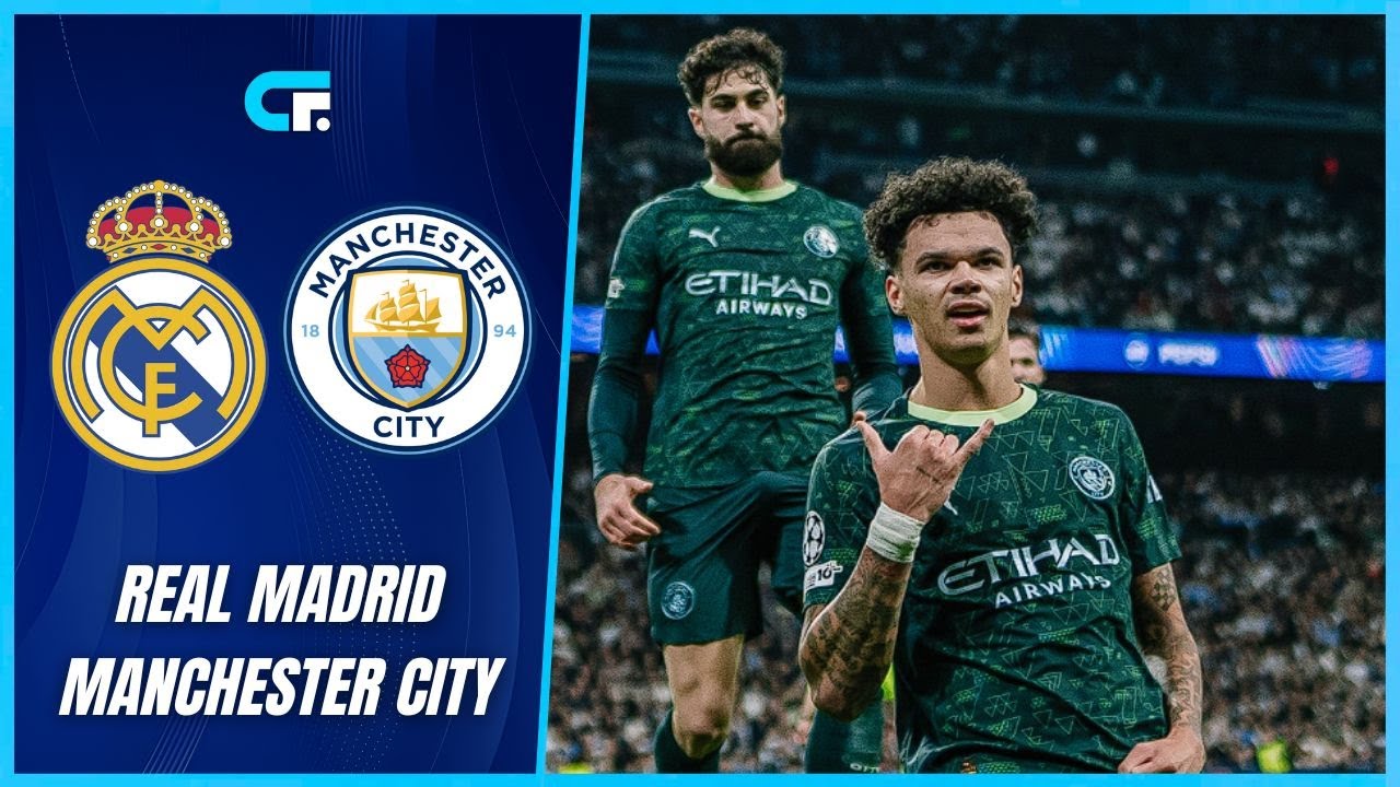✅ REAL MADRID PROFUNDIZA su CRISIS: PERDI&Oacute; 2-1 ante MANCHESTER CITY por la CHAMPIONS LEAGUE