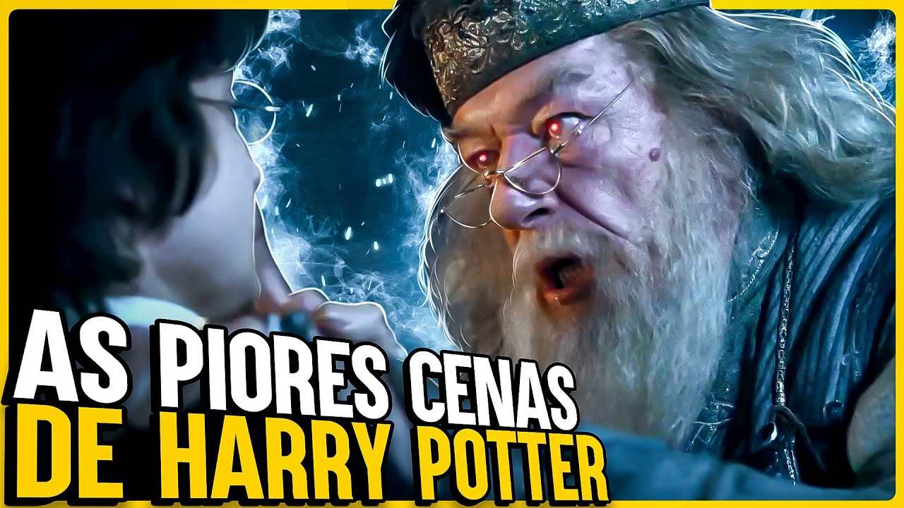 AS 20 PIORES CENAS DOS FILMES DE HARRY POTTER | Rankeado