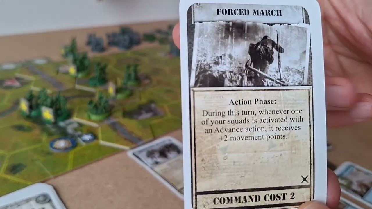 Tide of Iron Against all Odds Round 5 Playthrough (Action Phase only)