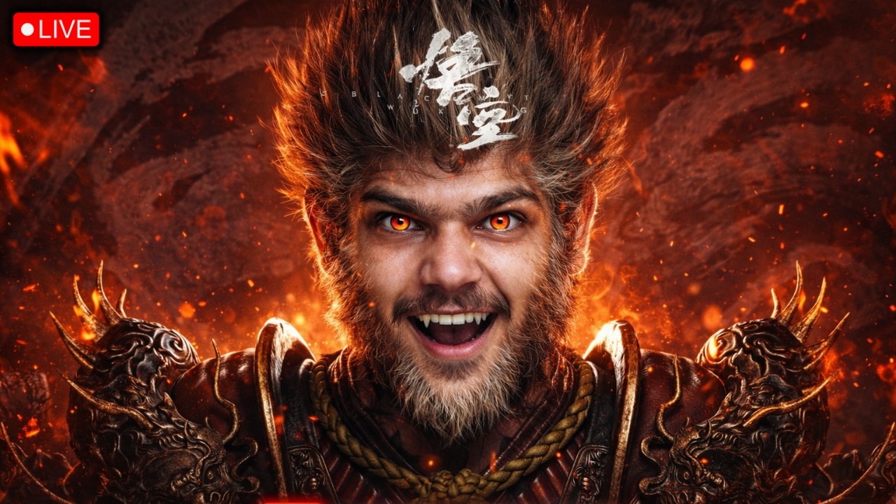 Can I Finish Chapter 3 Today | Black Myth: Wukong | Live Gameplay 🔴