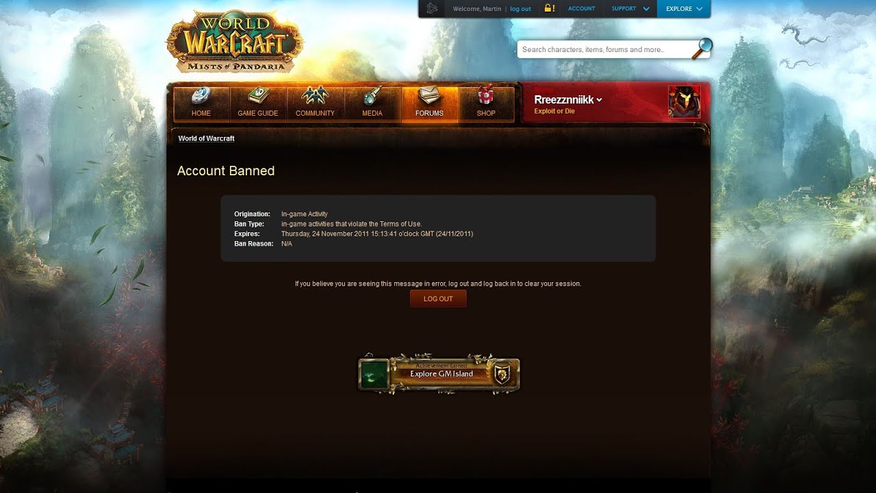 [OLD Archive upload] WoW Experiments