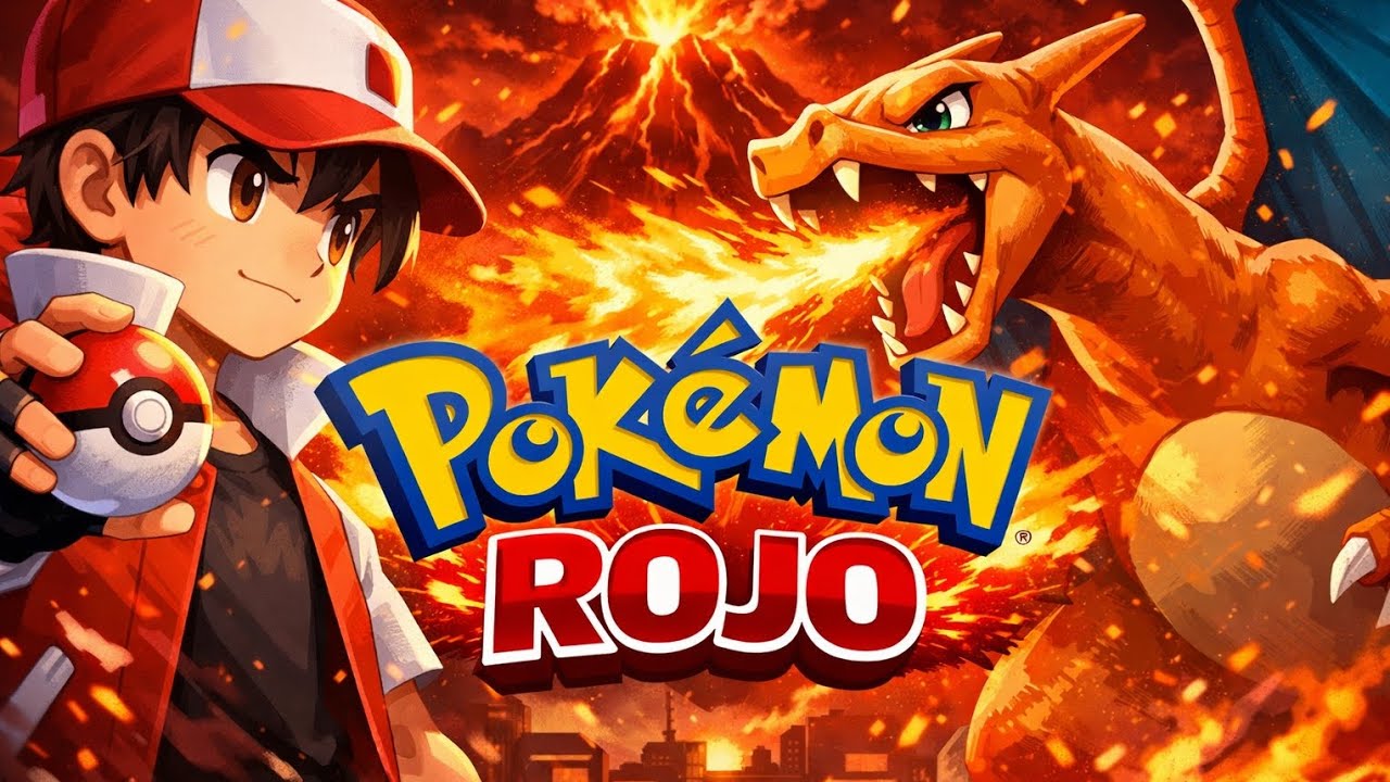Pokémon rojo parte 33