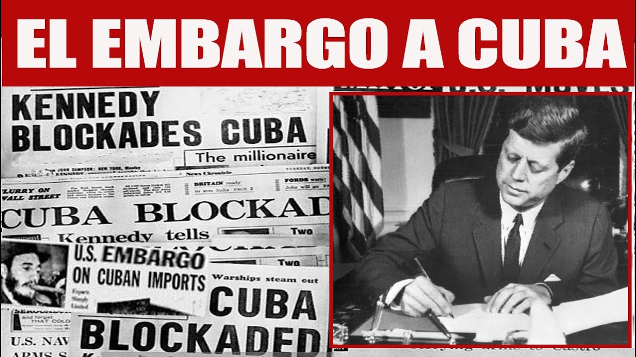 ▅ La verdadera historia del Embargo a Cuba  🇨🇺