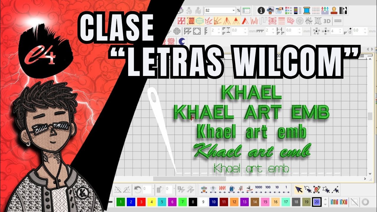 KURSO WILCOM 💚 TODO SOBRE LAS LETRAS DE WILCOM.