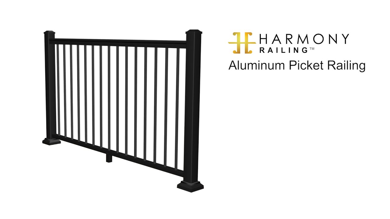 Level Panel Installation | Harmony Railing