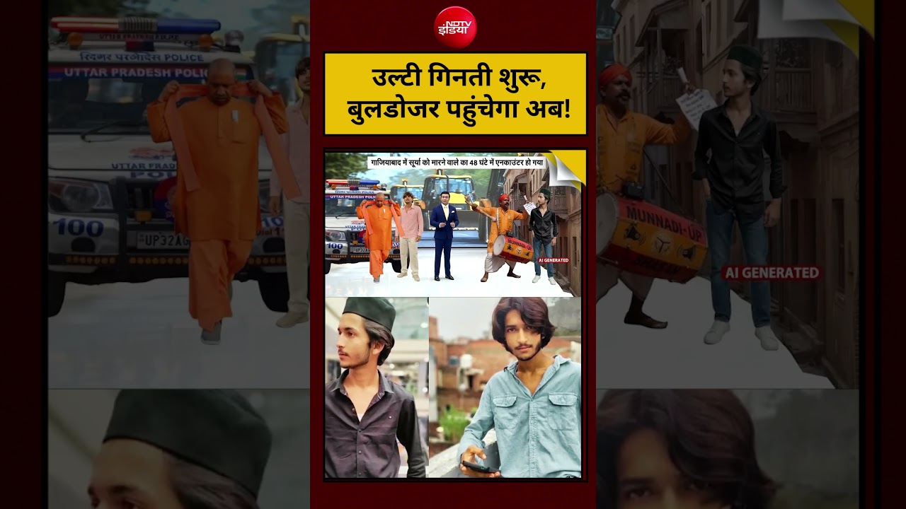 CM Yogi Action Viral Video :उल्टी गिनती शुरू,बुलडोजर पहुंचेगा अब! Bulldozer Action ! Surya Case