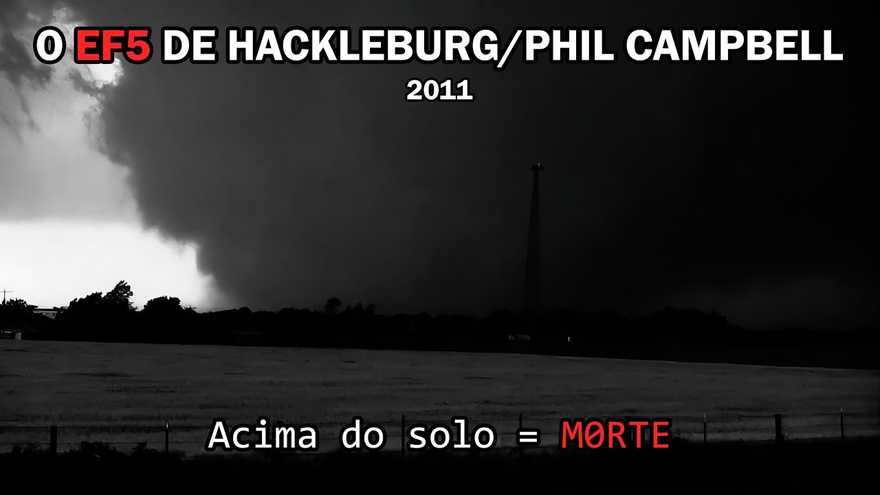 O EF5 de Hackleburg e Phil Campbell