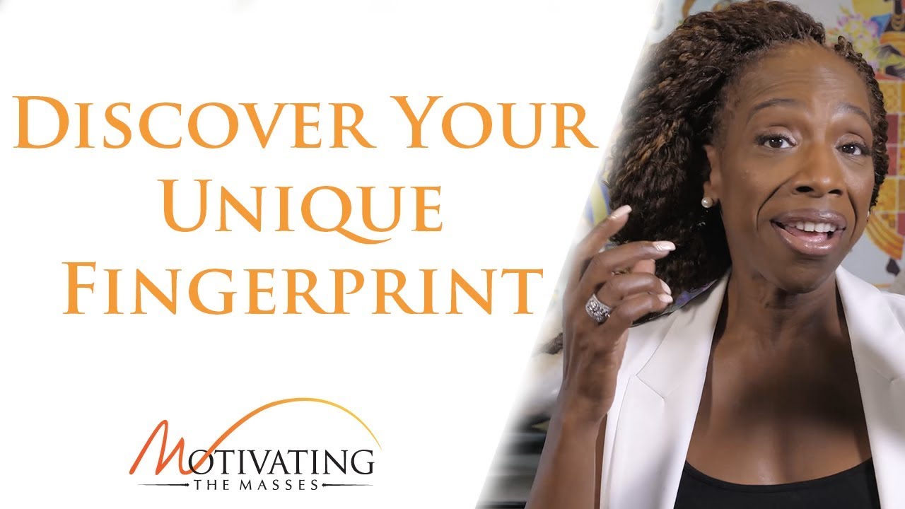 How To Discover Your Unique Fingerprint - Lisa Nichols
