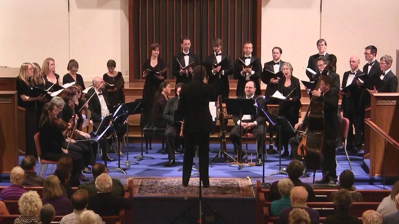 MARIN BAROQUE - Utrecht Jubilate - Handel