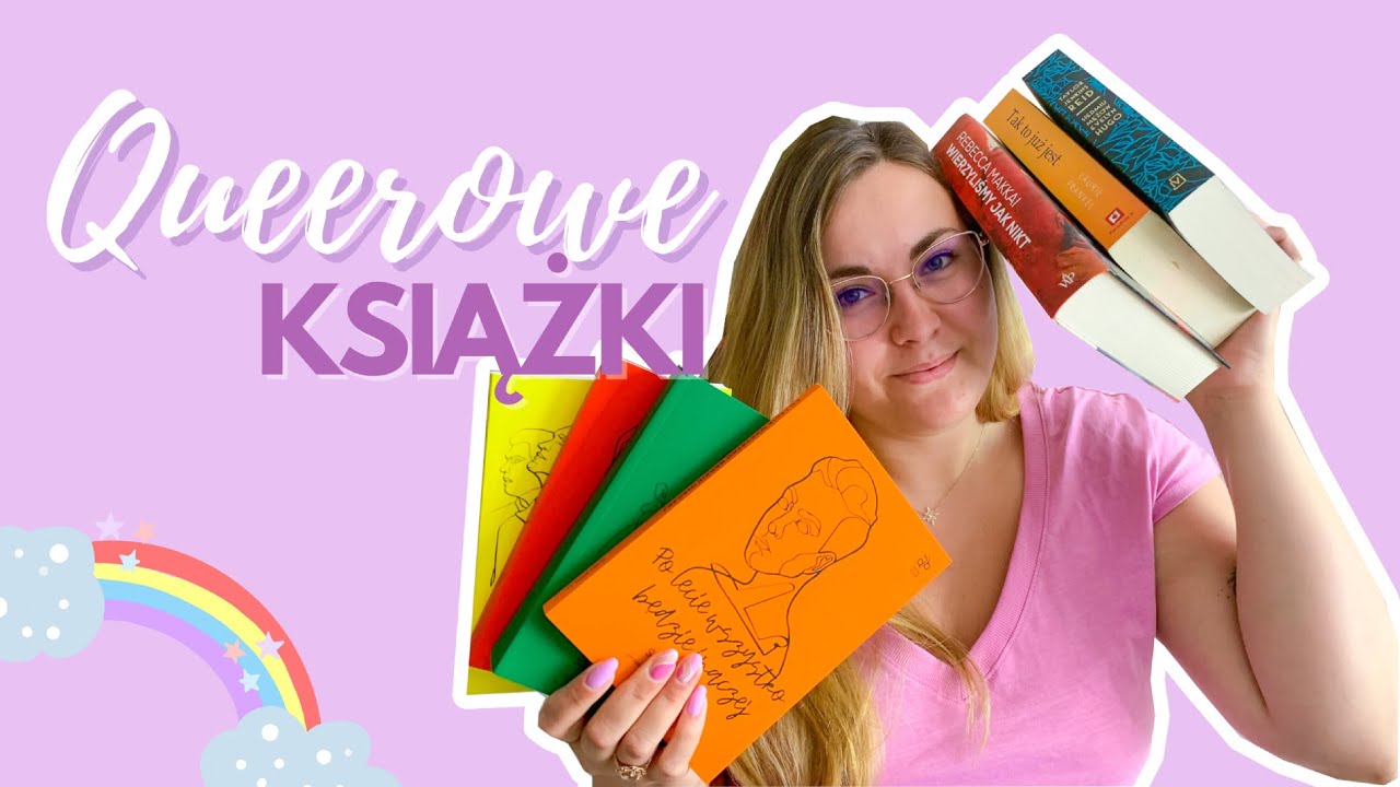 Queerowe książki - polecenia i TBR na Pride Month 🌈