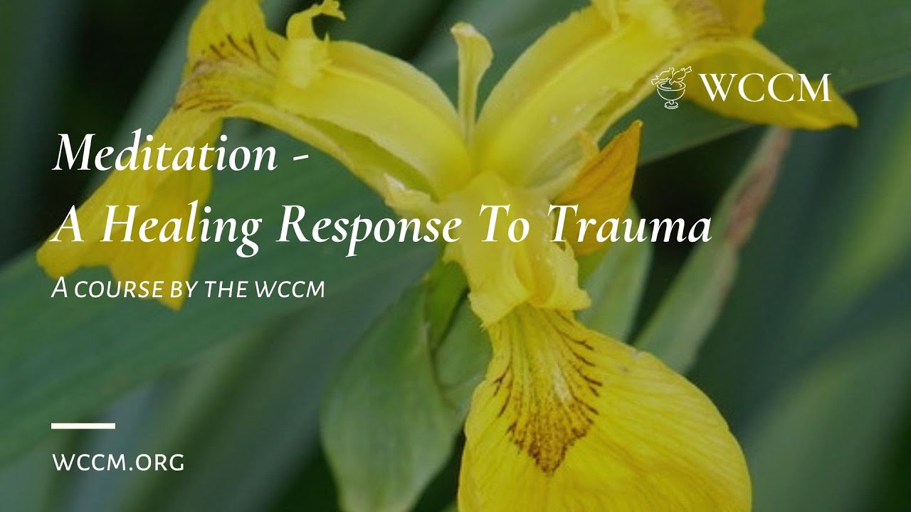 Meditation&mdash;A Healing Response To Trauma: A Course by the WCCM