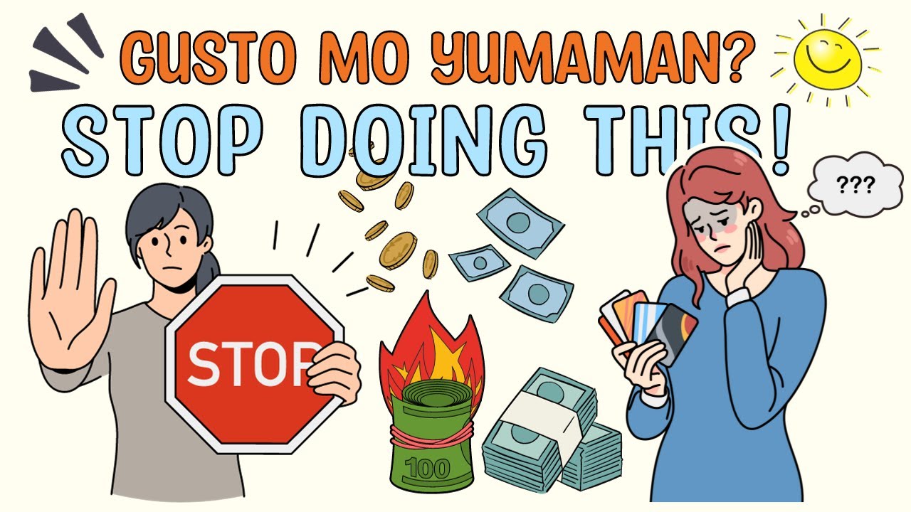 8 Bagay na Wag Mong Gagawin sa Iyong Pera Kung Gusto Mong Umasenso | Filipino Success