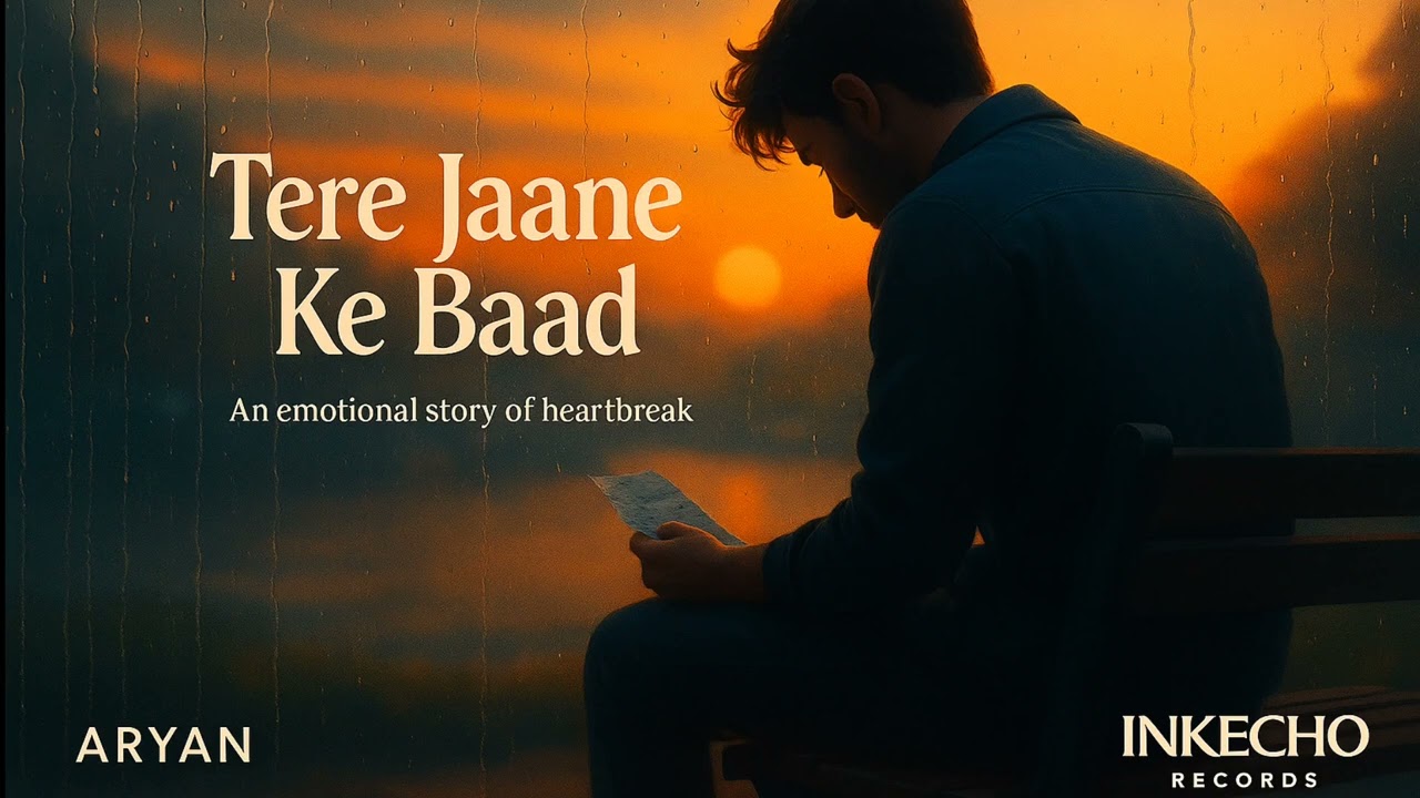Tere Jaane Ke Baad | Aryan | Hindi Song | InkEcho Records | 2025