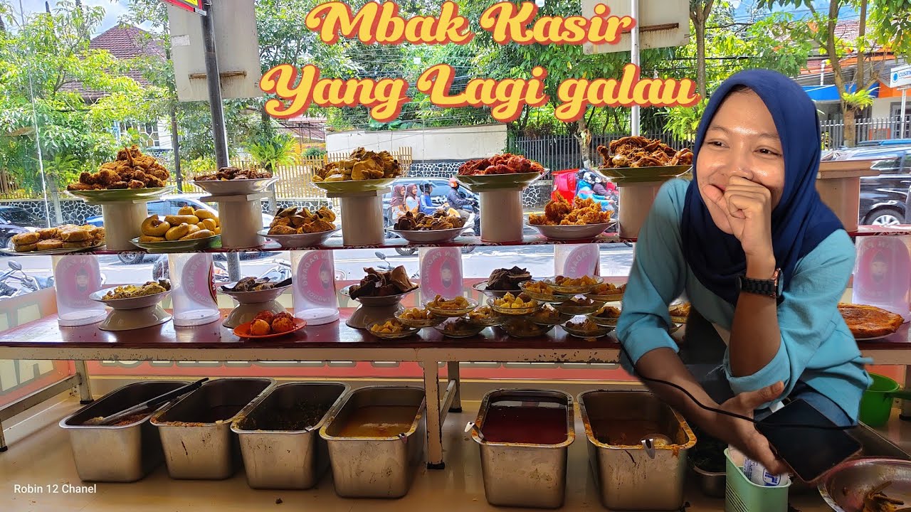 Live Warung Masakan Padang#kotawisatabatu 