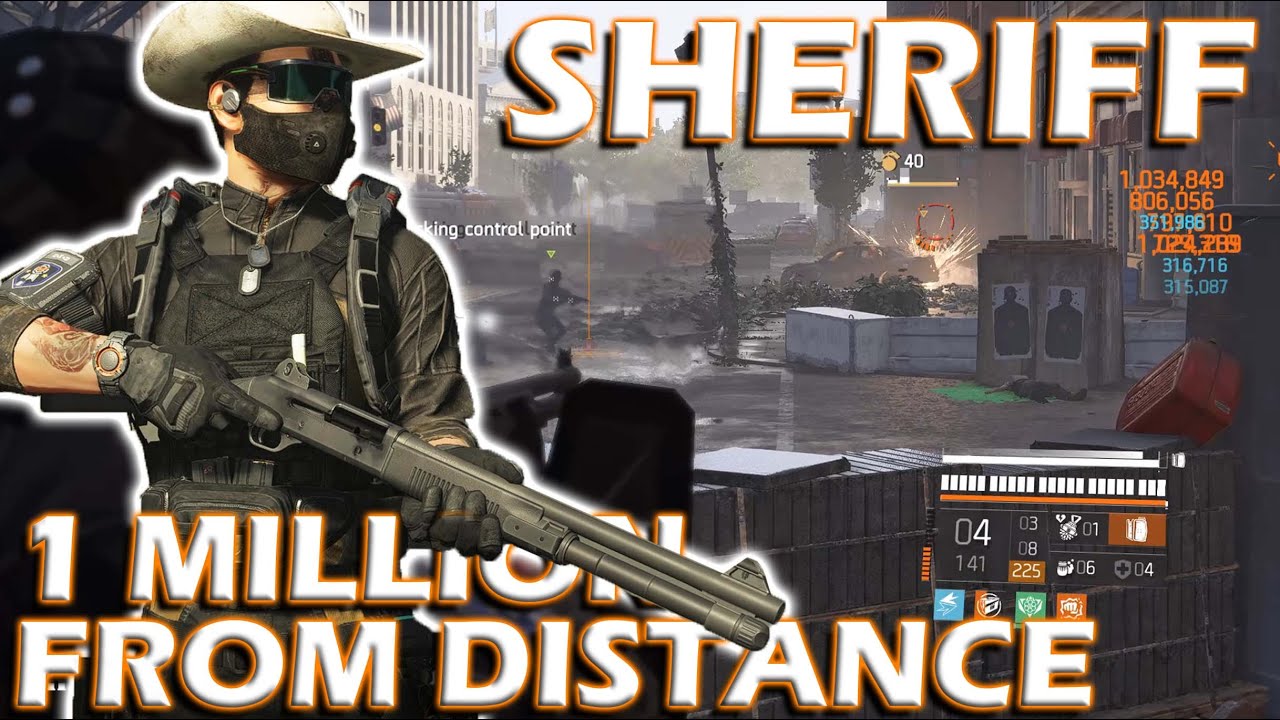НОВЫЙ экзотический дробовик просто ИЗЛУЧАЕТ ВРАГОВ | Шериф | Y7S3 PTS #division2