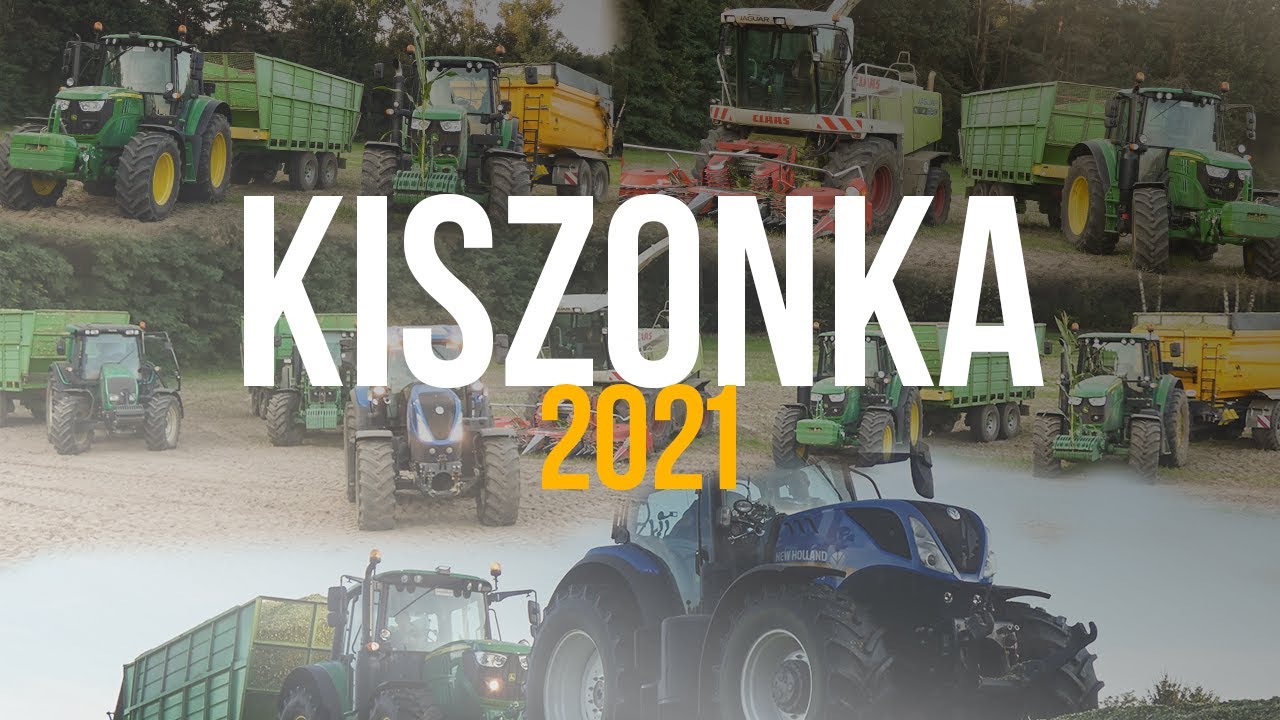 🔥 Kiszonka z kukurydzy 2021 u The JohnDeereTeam! ✔ Oporowo na 5 zestaw&oacute;w! 🥵 VIXA 🚜 Claas JD NH JCB 🔥