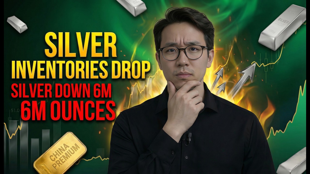 CME Cuts Gold & Silver Margins as Silver Inventories Fall