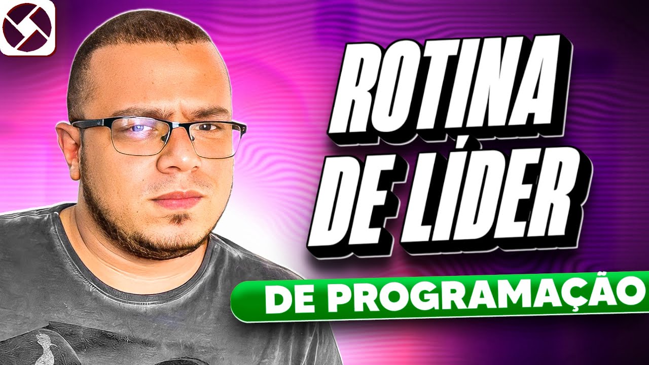 Rotina do líder de programação da DevMedia