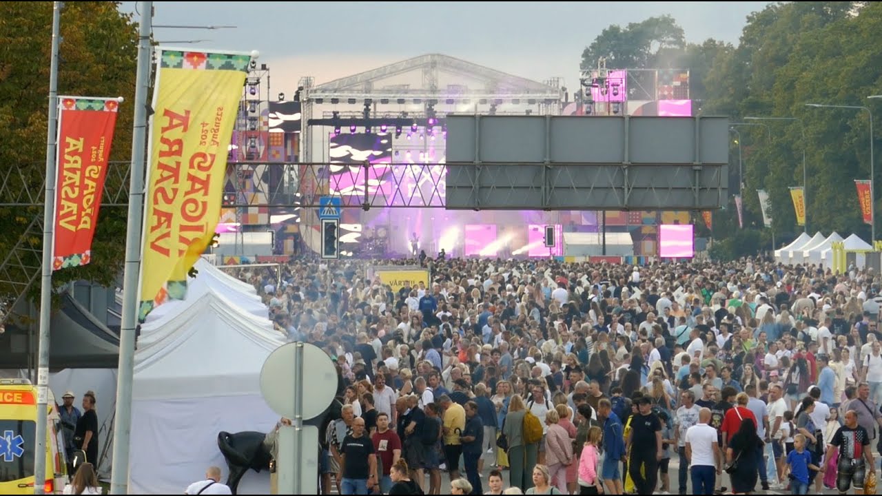 Riga's 823rd birthday celebrations 17.08.2024