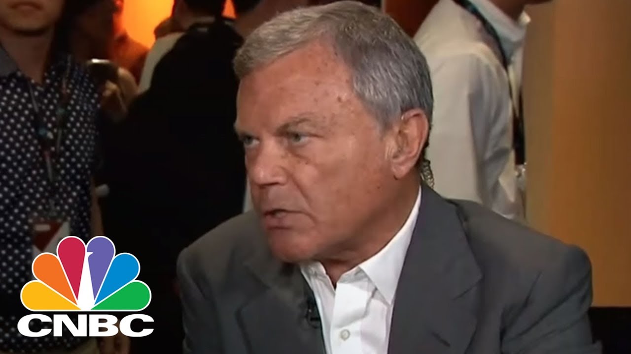WPP CEO Sir Martin Sorrell On Trump's NFL Tweets: Politics And Sports Can't Be Separated | CNBC