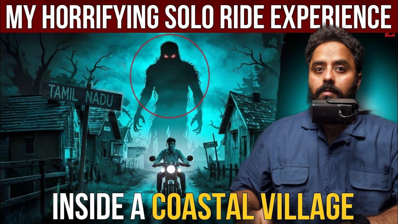 #25 My Bone-Chilling Encounter While Riding Through a Village of Tamilnadu 💀❌
