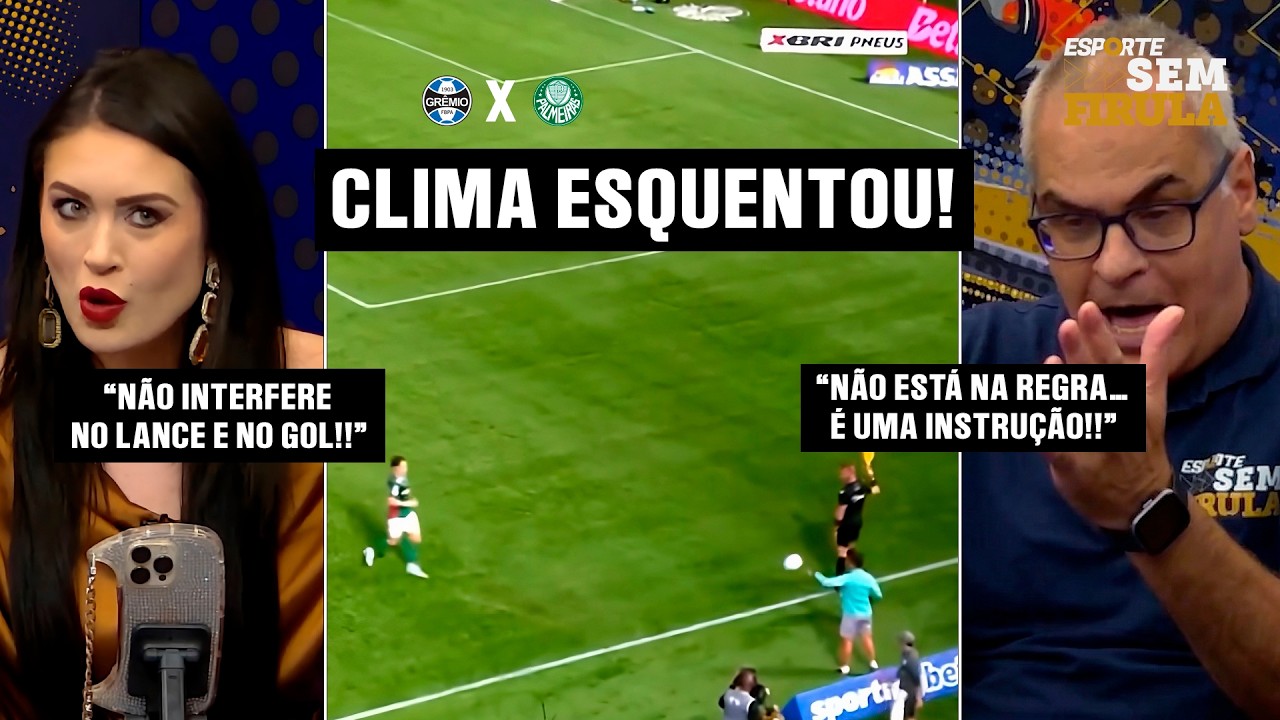 FACINCANI ESQUENTA CABE&Ccedil;A COM ARBITRAGEM POL&Ecirc;MICA!!
