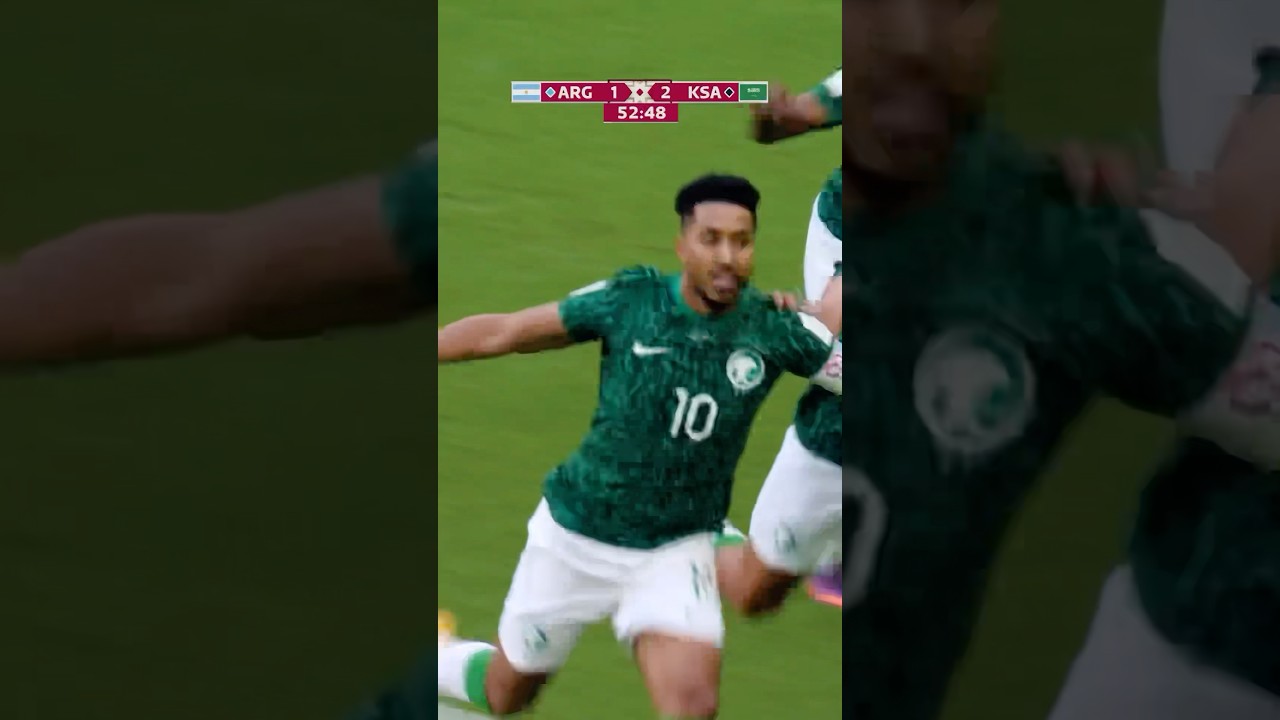 Saudi Arabia shock Argentina! World Cup Highlights