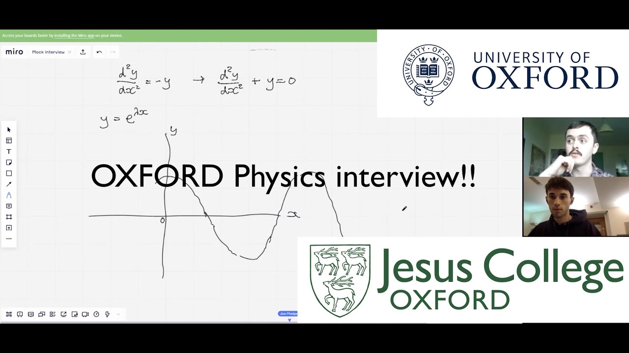 Интервью по физике #OXFORD!!